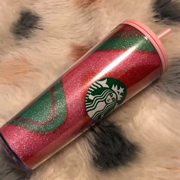 Starbucks Accessories - Starbucks Tumbler 24oz Holiday edition